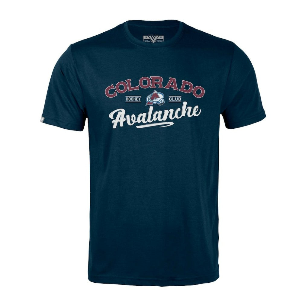 Colorado Avalanche Levelwear Richmond Ice Wall T-Shirt Outlet