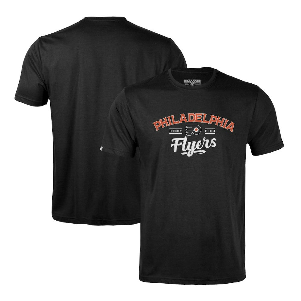 Philadelphia Flyers Levelwear Richmond Ice Wall T-Shirt On Sale