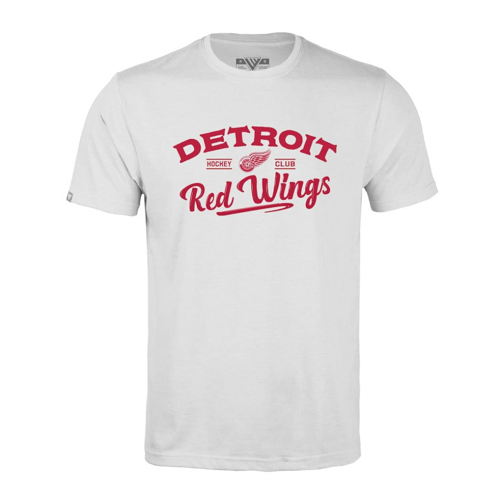 Detroit Red Wings Levelwear Richmond Ice Wall T-Shirt Outlet