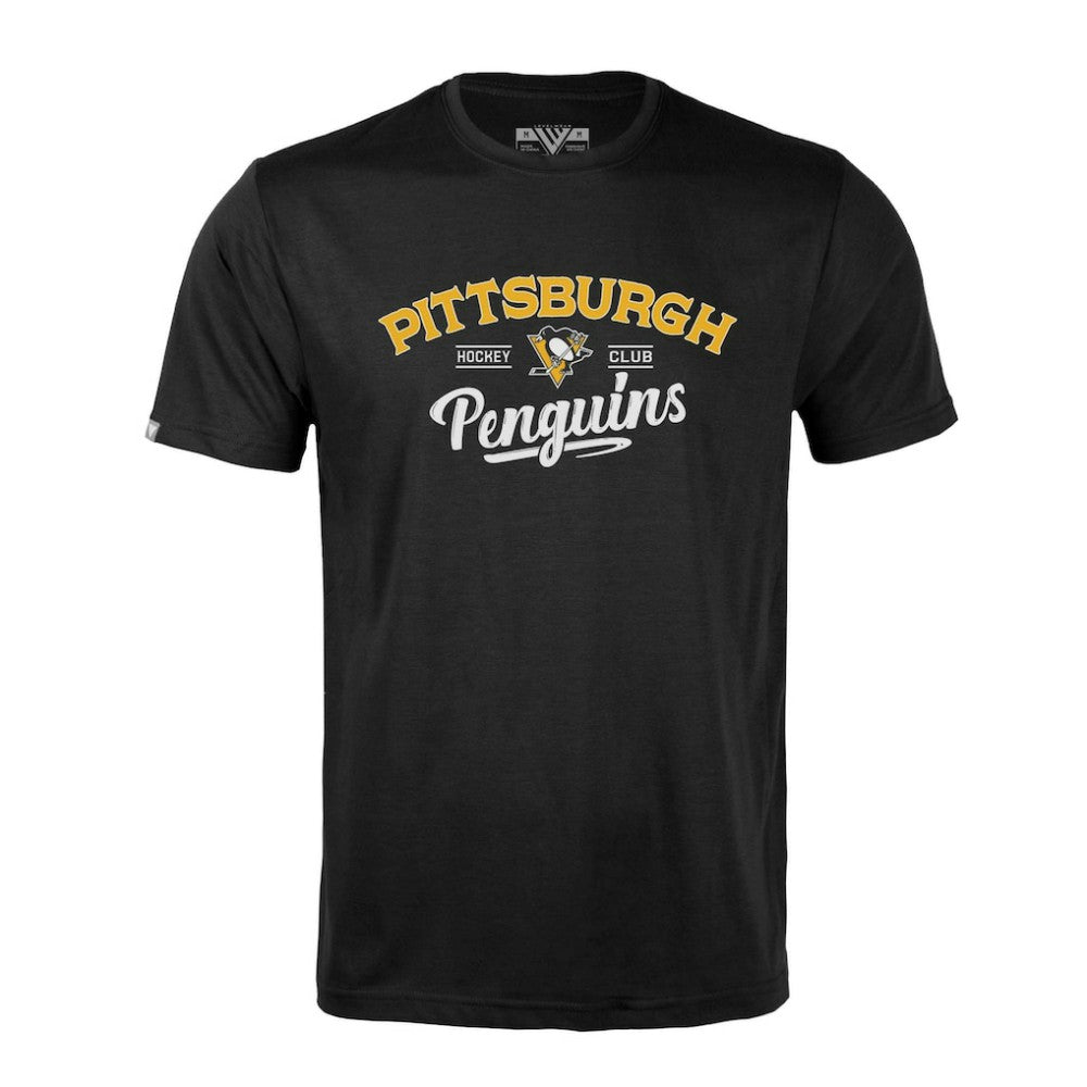 Pittsburgh Penguins Levelwear Richmond Ice Wall T-Shirt On Sale