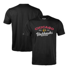 Chicago Blackhawks Levelwear Richmond Ice Wall T-Shirt Sale