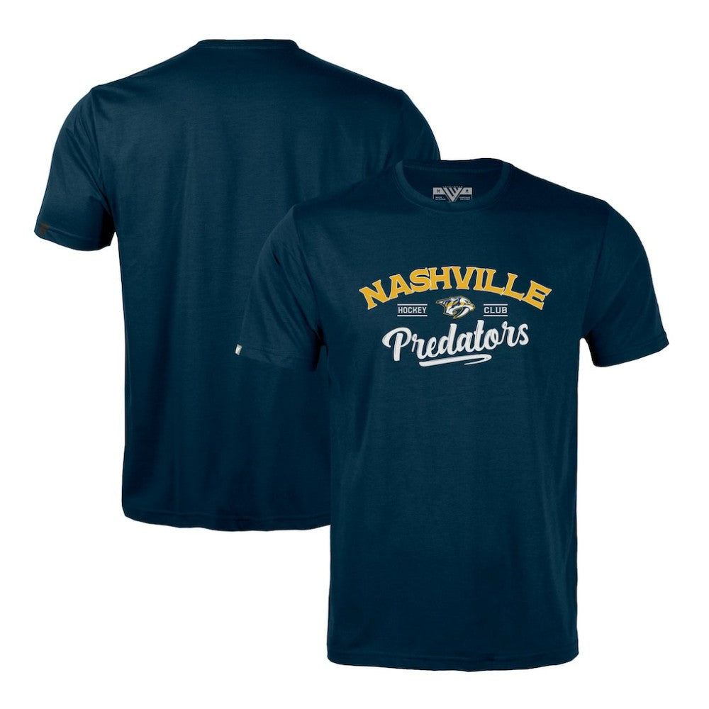 Nashville Predators Levelwear Richmond Ice Wall T-Shirt Discount