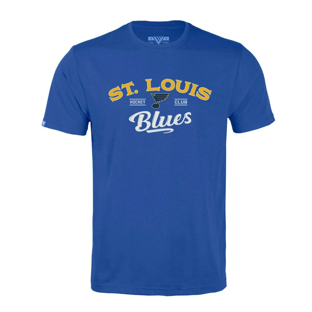 St. Louis Blues Levelwear Richmond Ice Wall T-Shirt Sale