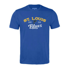 St. Louis Blues Levelwear Richmond Ice Wall T-Shirt Sale