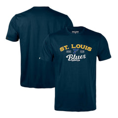 St. Louis Blues Levelwear Richmond Ice Wall T-Shirt Sale
