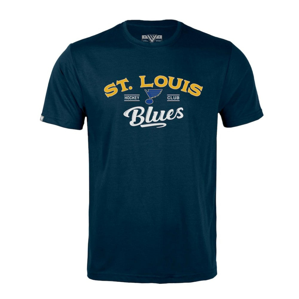 St. Louis Blues Levelwear Richmond Ice Wall T-Shirt Sale