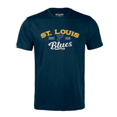 St. Louis Blues Levelwear Richmond Ice Wall T-Shirt Sale