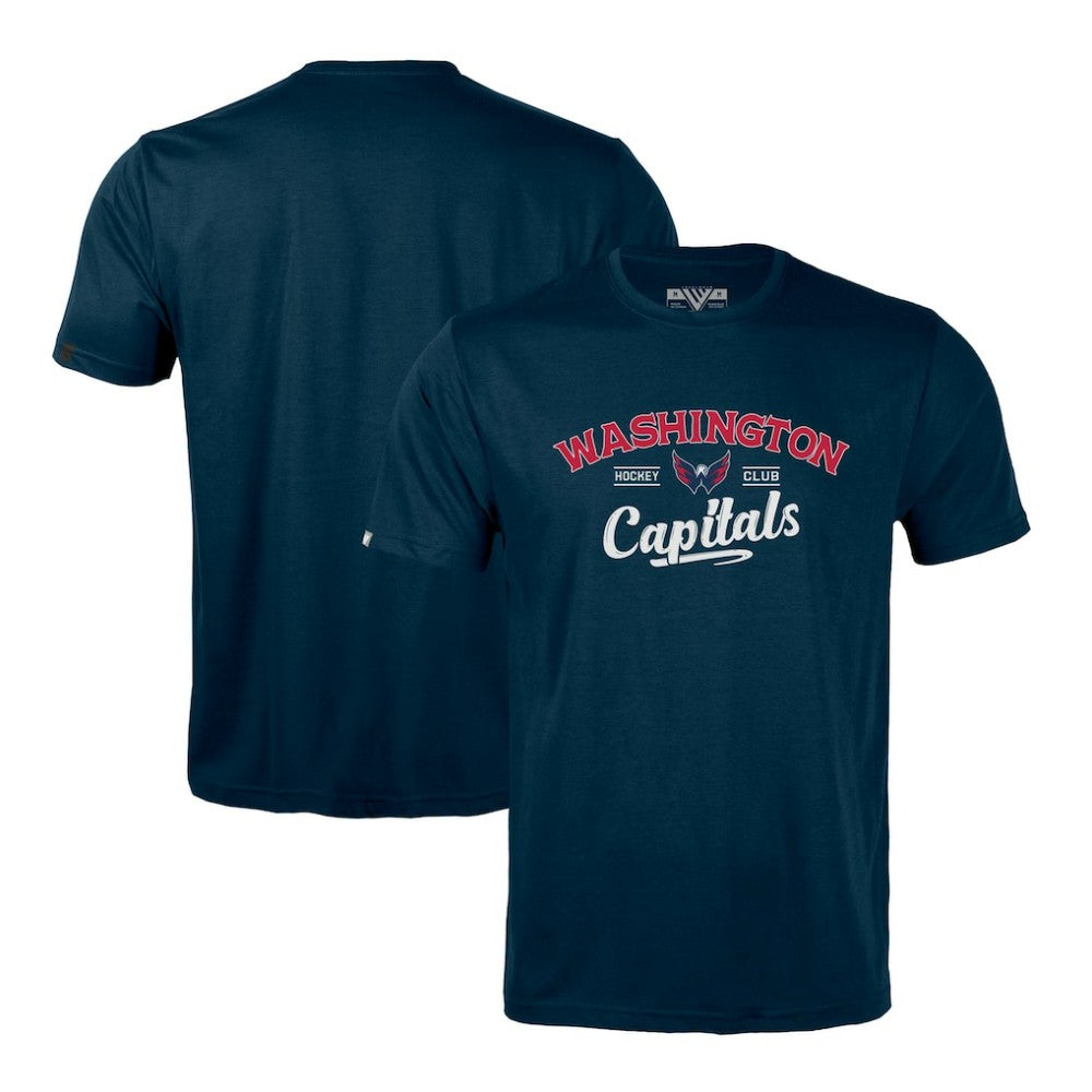 Washington Capitals Levelwear Richmond Ice Wall T-Shirt Sale