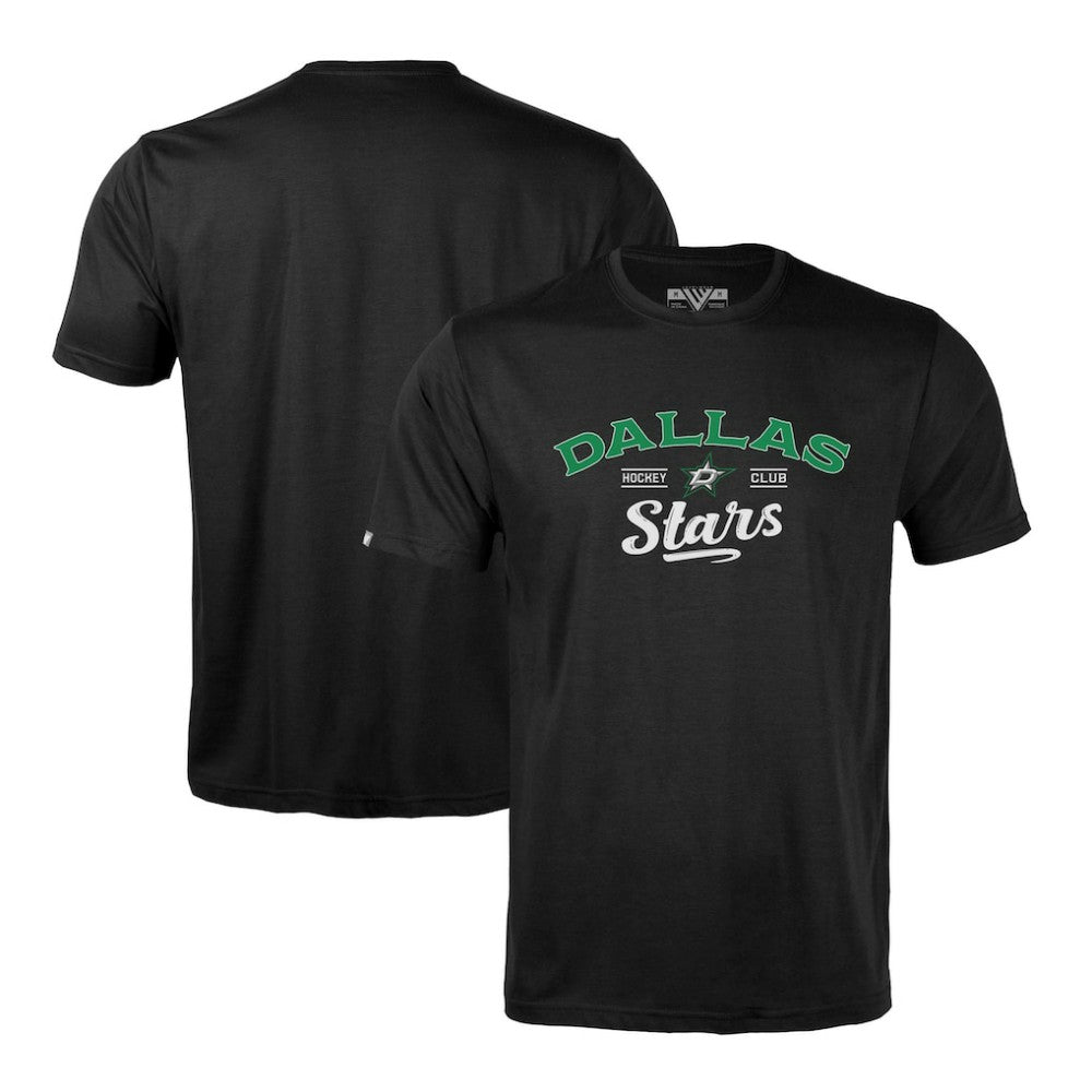 Dallas Stars Levelwear Richmond Ice Wall T-Shirt Outlet