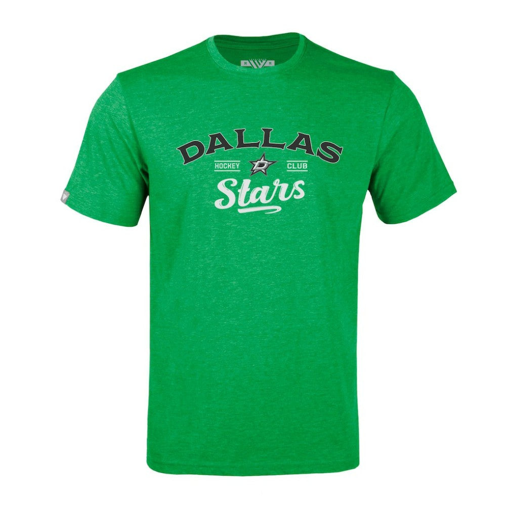Dallas Stars Levelwear Richmond Ice Wall T-Shirt For Sale