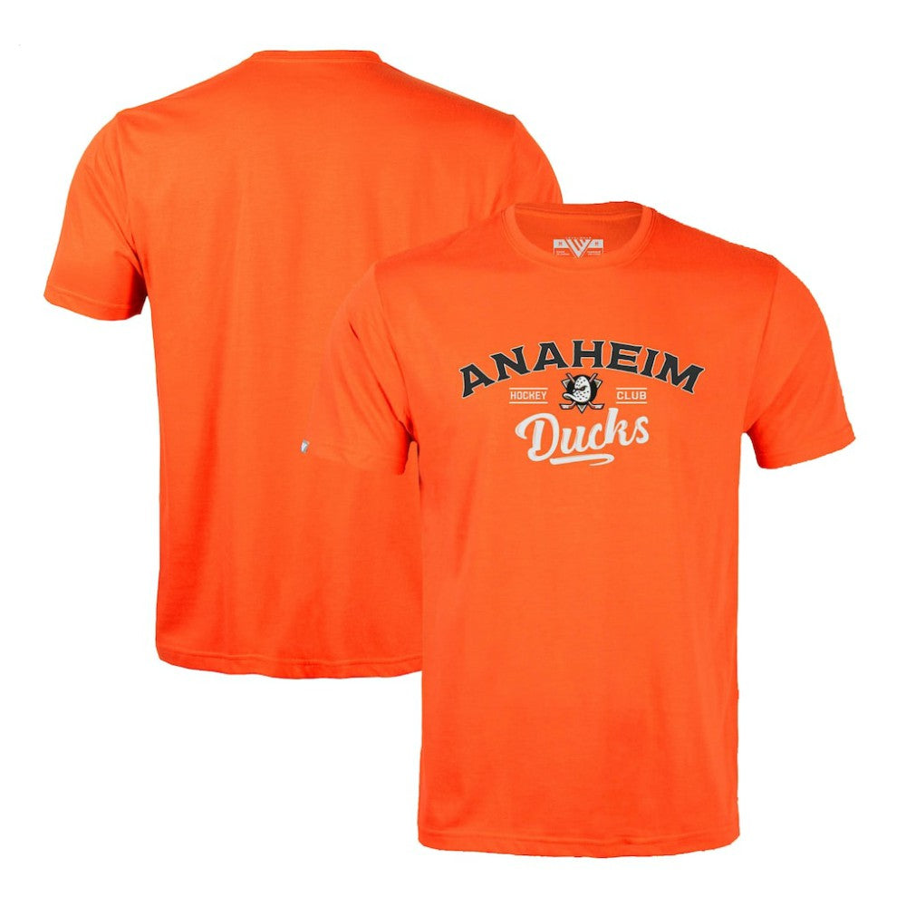 Anaheim Ducks Levelwear Richmond Ice Wall T-Shirt On Sale