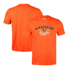 Anaheim Ducks Levelwear Richmond Ice Wall T-Shirt On Sale