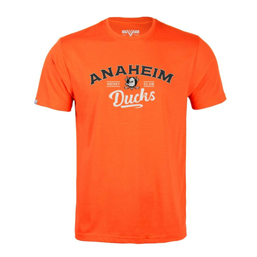Anaheim Ducks Levelwear Richmond Ice Wall T-Shirt On Sale