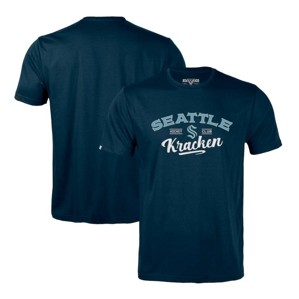 Seattle Kraken Levelwear Richmond Ice Wall T-Shirt Sale