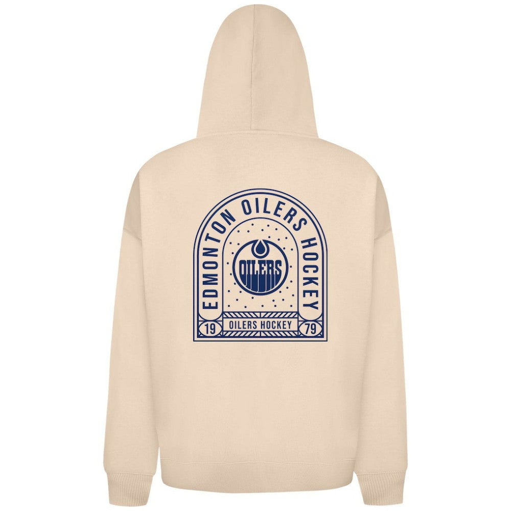 Edmonton Oilers Levelwear Uphill Stained Glass Full-Zip Hoodie Jacket On Sale