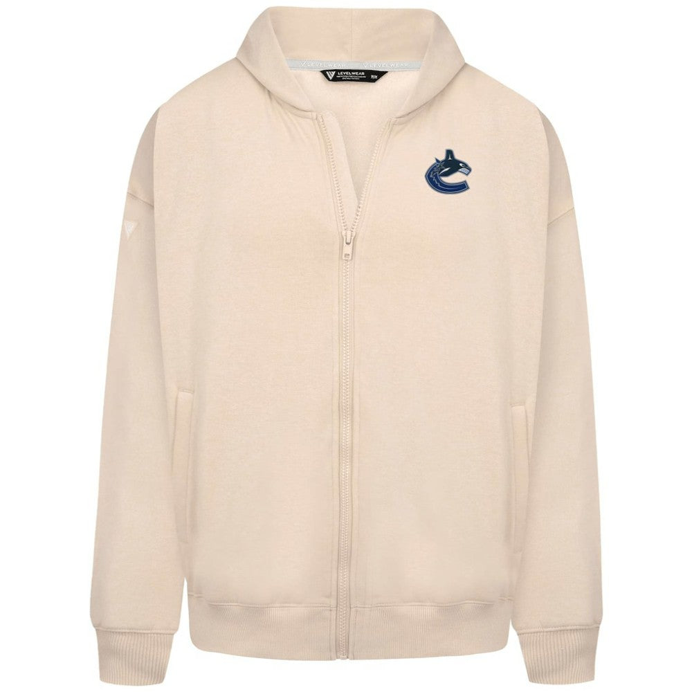 Vancouver Canucks Levelwear Uphill Stained Glass Full-Zip Hoodie Jacket Sale