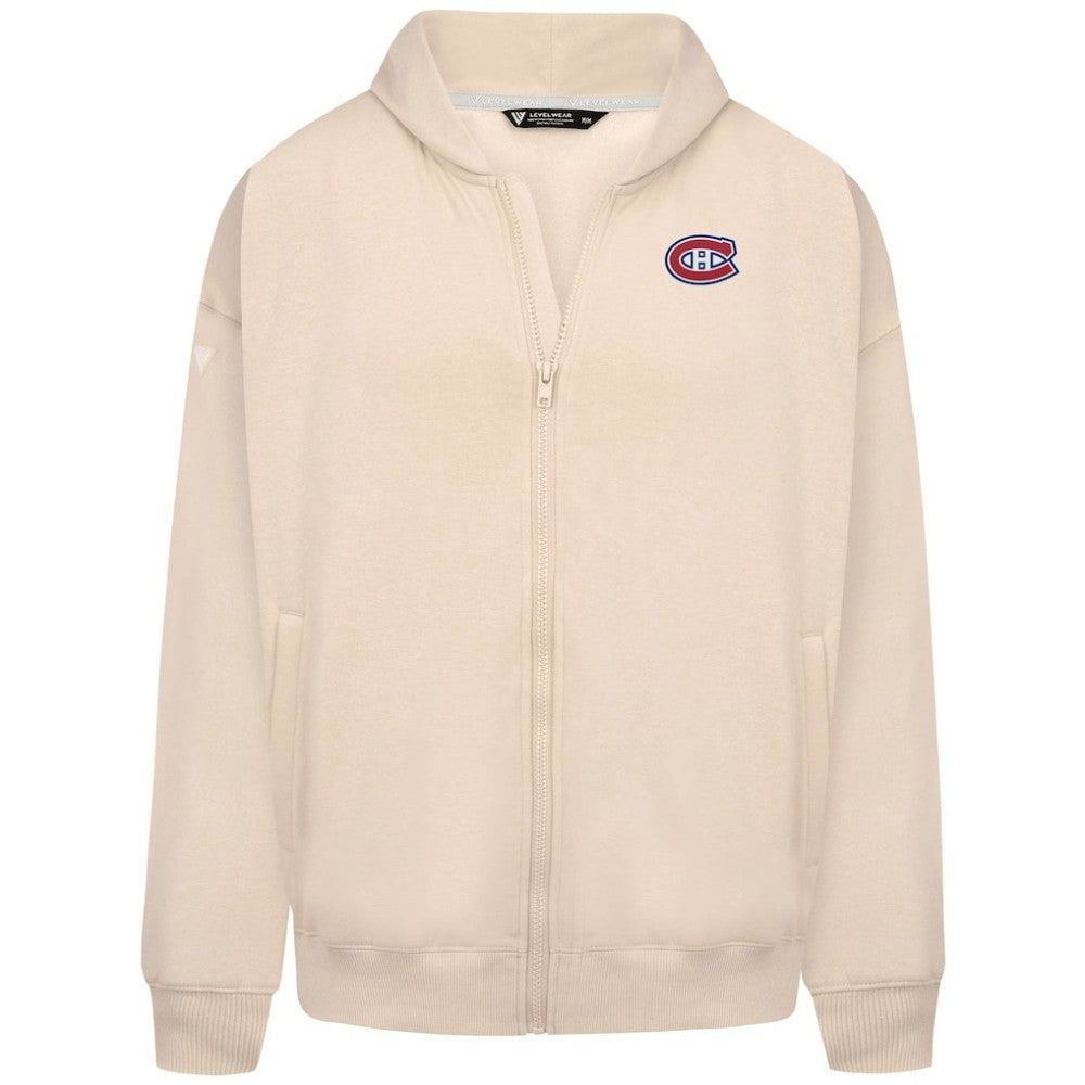 Montreal Canadiens Levelwear Uphill Stained Glass Full-Zip Hoodie Jacket Sale