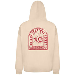 Ottawa Senators Levelwear Uphill Stained Glass Full-Zip Hoodie Jacket Outlet