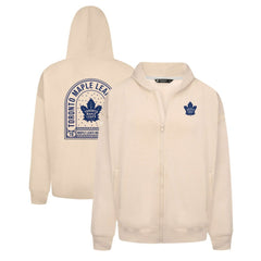 Toronto Maple Leafs Levelwear Uphill Stained Glass Full-Zip Hoodie Jacket Discount