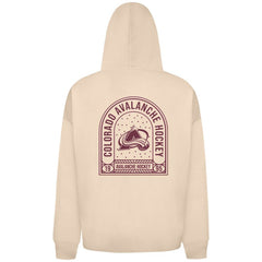 Colorado Avalanche Levelwear Uphill Stained Glass Full-Zip Hoodie Jacket Outlet