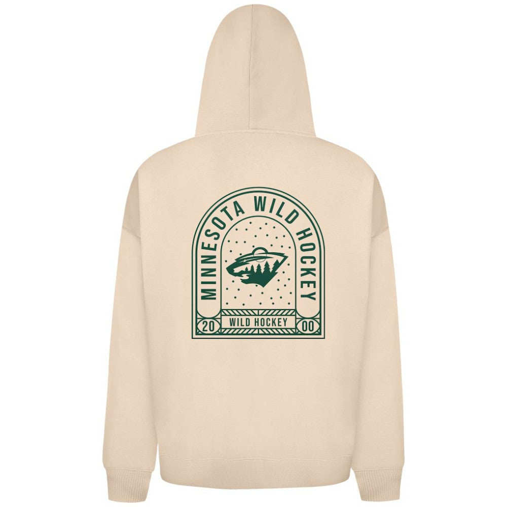 Minnesota Wild Levelwear Uphill Stained Glass Full-Zip Hoodie Jacket Online
