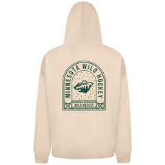 Minnesota Wild Levelwear Uphill Stained Glass Full-Zip Hoodie Jacket Online