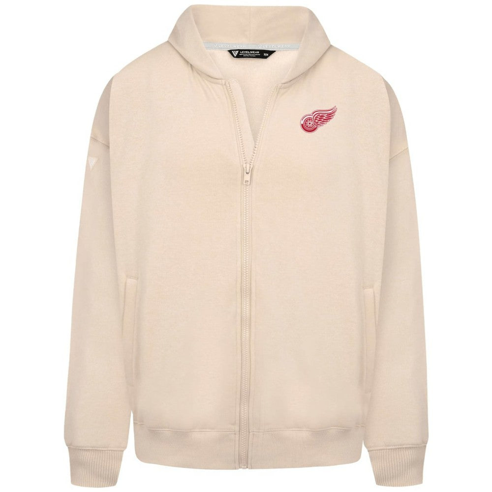 Detroit Red Wings Levelwear Uphill Stained Glass Full-Zip Hoodie Jacket Discount