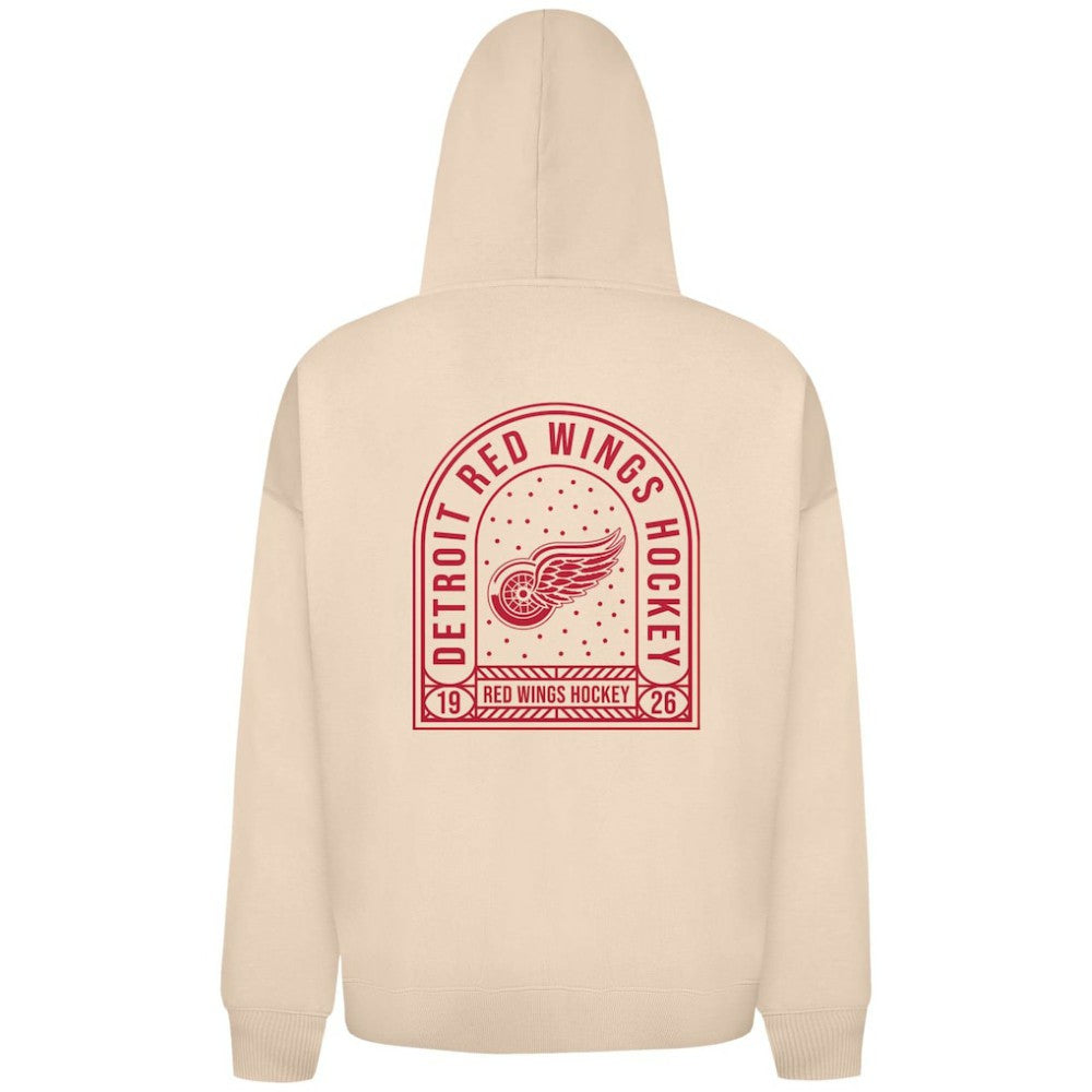 Detroit Red Wings Levelwear Uphill Stained Glass Full-Zip Hoodie Jacket Discount