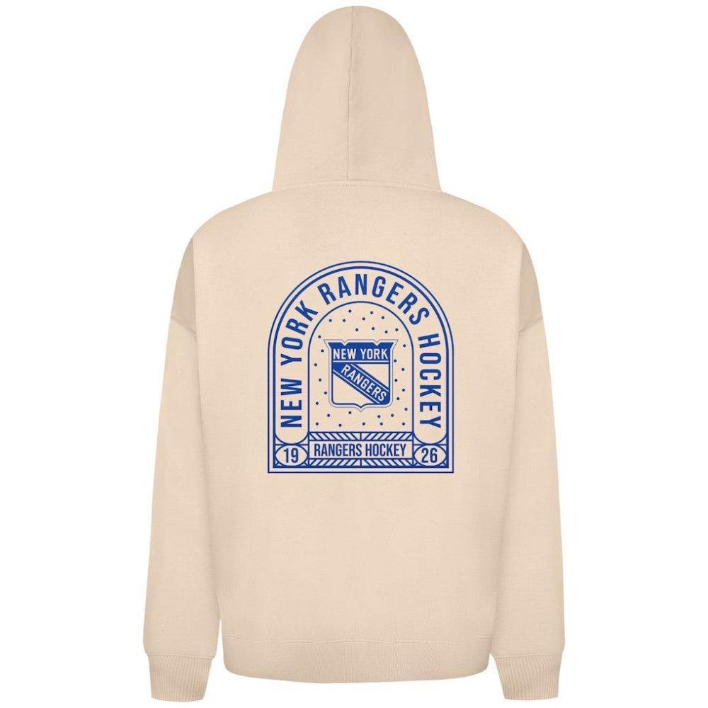 New York Rangers Levelwear Uphill Stained Glass Full-Zip Hoodie Jacket On Sale