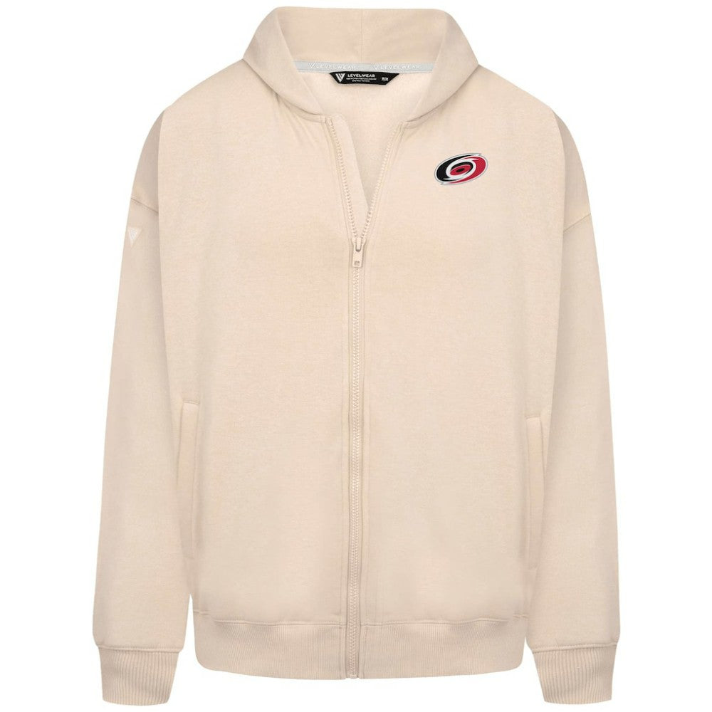 Carolina Hurricanes Levelwear Uphill Stained Glass Full-Zip Hoodie Jacket Outlet