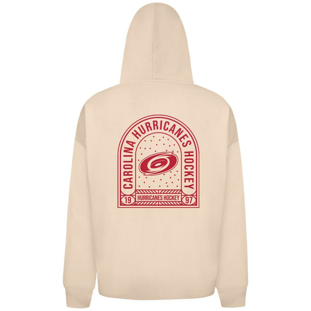 Carolina Hurricanes Levelwear Uphill Stained Glass Full-Zip Hoodie Jacket Outlet