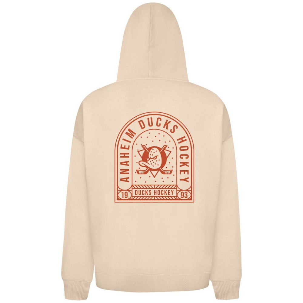 Anaheim Ducks Levelwear Uphill Stained Glass Full-Zip Hoodie Jacket Sale