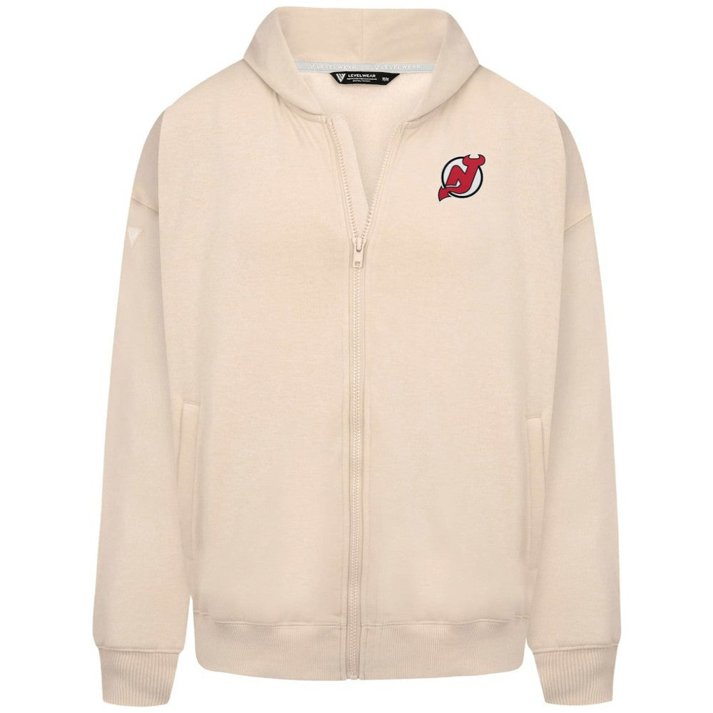 New Jersey Devils Levelwear Uphill Stained Glass Full-Zip Hoodie Jacket Outlet