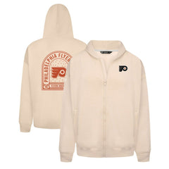 Philadelphia Flyers Levelwear Uphill Stained Glass Full-Zip Hoodie Jacket Online
