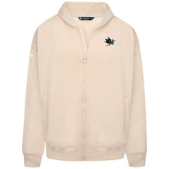 San Jose Sharks Levelwear Uphill Stained Glass Full-Zip Hoodie Jacket On Sale