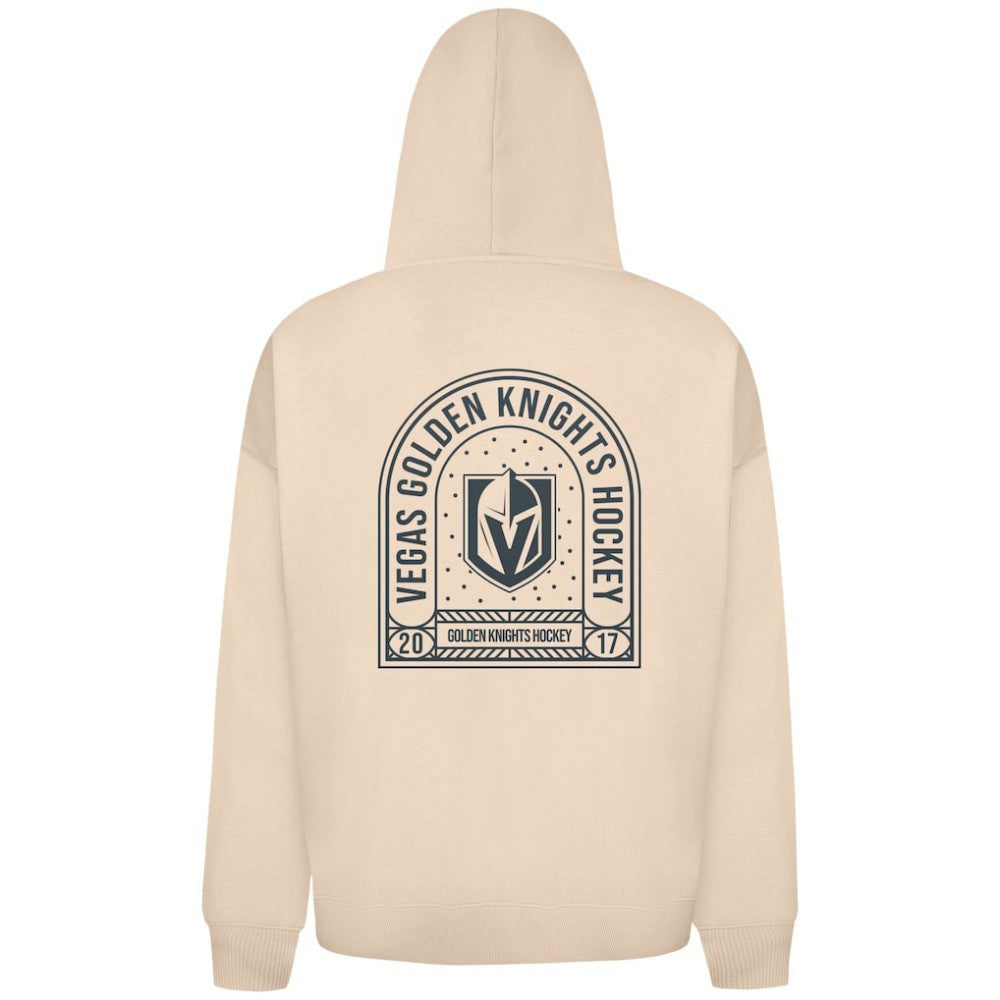 Vegas Golden Knights Levelwear Uphill Stained Glass Full-Zip Hoodie Jacket On Sale