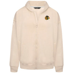 Chicago Blackhawks Levelwear Uphill Stained Glass Full-Zip Hoodie Jacket Sale