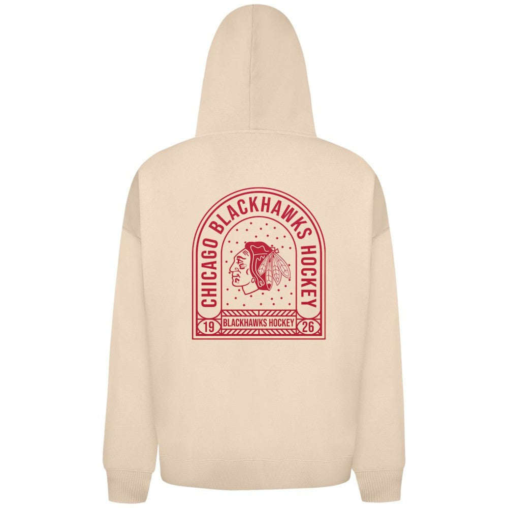 Chicago Blackhawks Levelwear Uphill Stained Glass Full-Zip Hoodie Jacket Sale