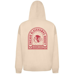 Chicago Blackhawks Levelwear Uphill Stained Glass Full-Zip Hoodie Jacket Sale