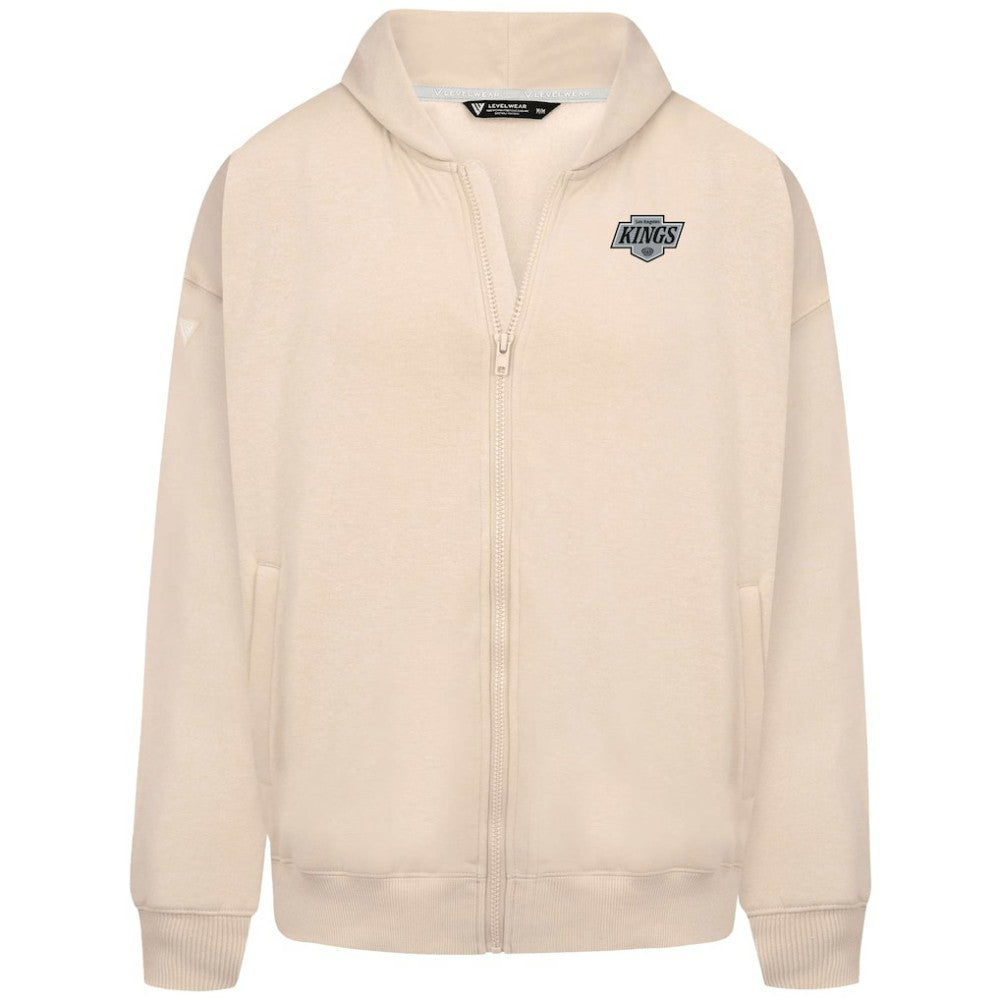 Los Angeles Kings Levelwear Uphill Stained Glass Full-Zip Hoodie Jacket Online