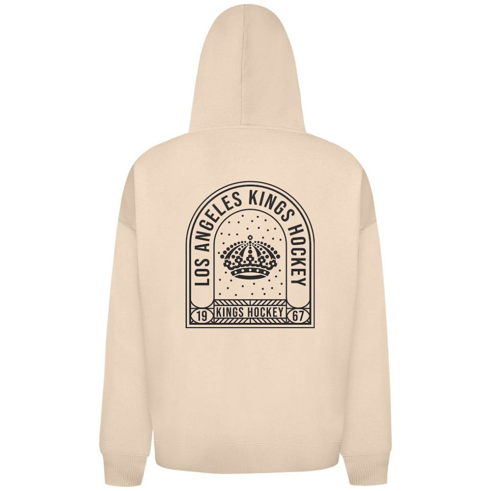 Los Angeles Kings Levelwear Uphill Stained Glass Full-Zip Hoodie Jacket Online