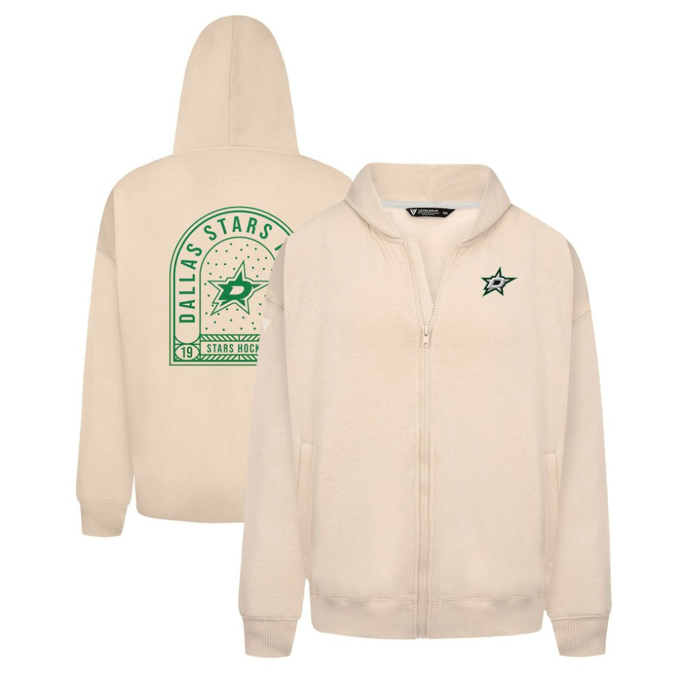 Dallas Stars Levelwear Uphill Stained Glass Full-Zip Hoodie Jacket Online