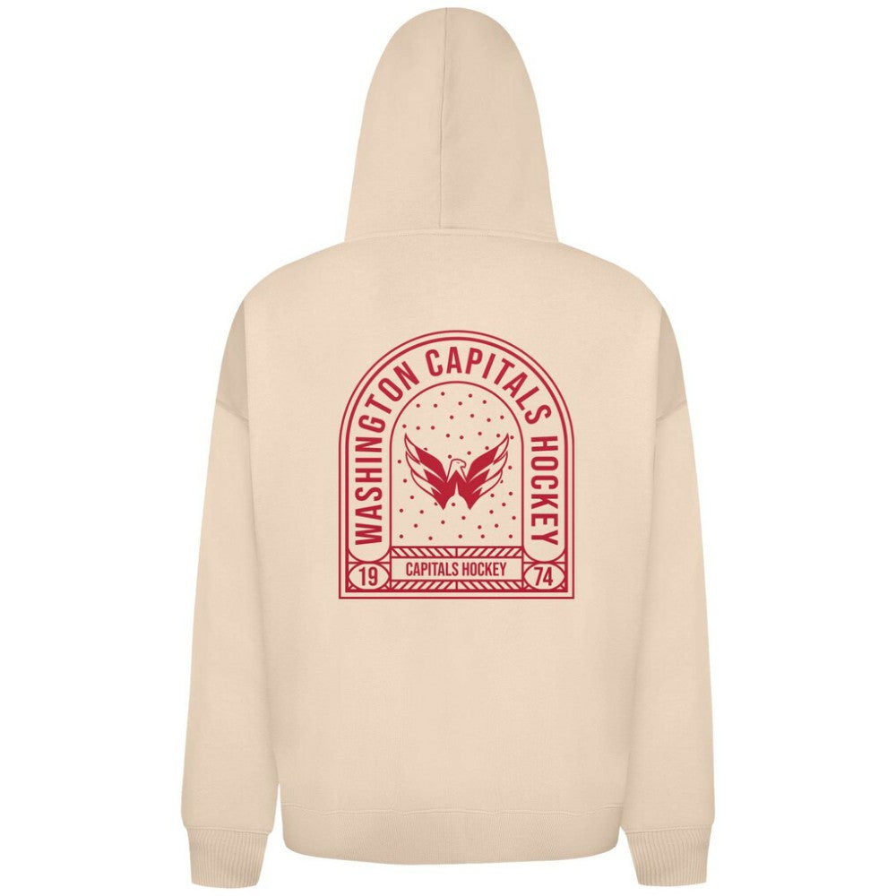 Washington Capitals Levelwear Uphill Stained Glass Full-Zip Hoodie Jacket For Sale