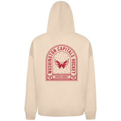 Washington Capitals Levelwear Uphill Stained Glass Full-Zip Hoodie Jacket For Sale