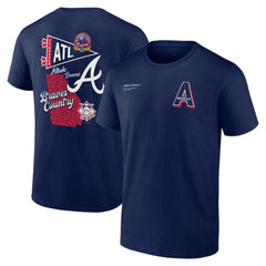 Atlanta Braves Split Zone T-Shirt | MLB Sale