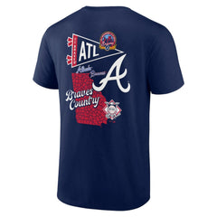 Atlanta Braves Split Zone T-Shirt | MLB Sale