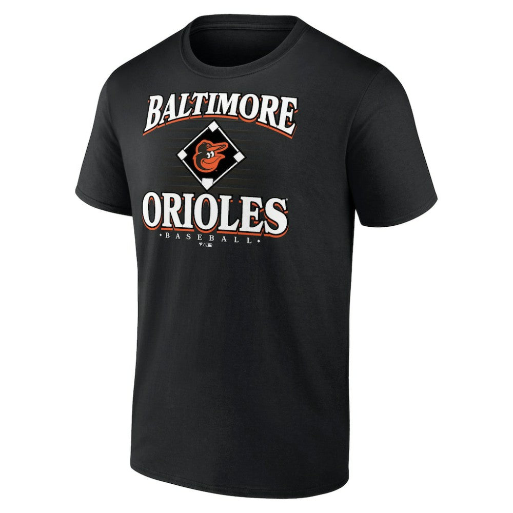 Baltimore Orioles Retro Diamond T-Shirt | MLB On Sale