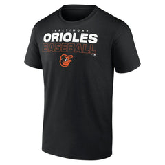 Baltimore Orioles Stacked Baseball T-Shirt | MLB Outlet