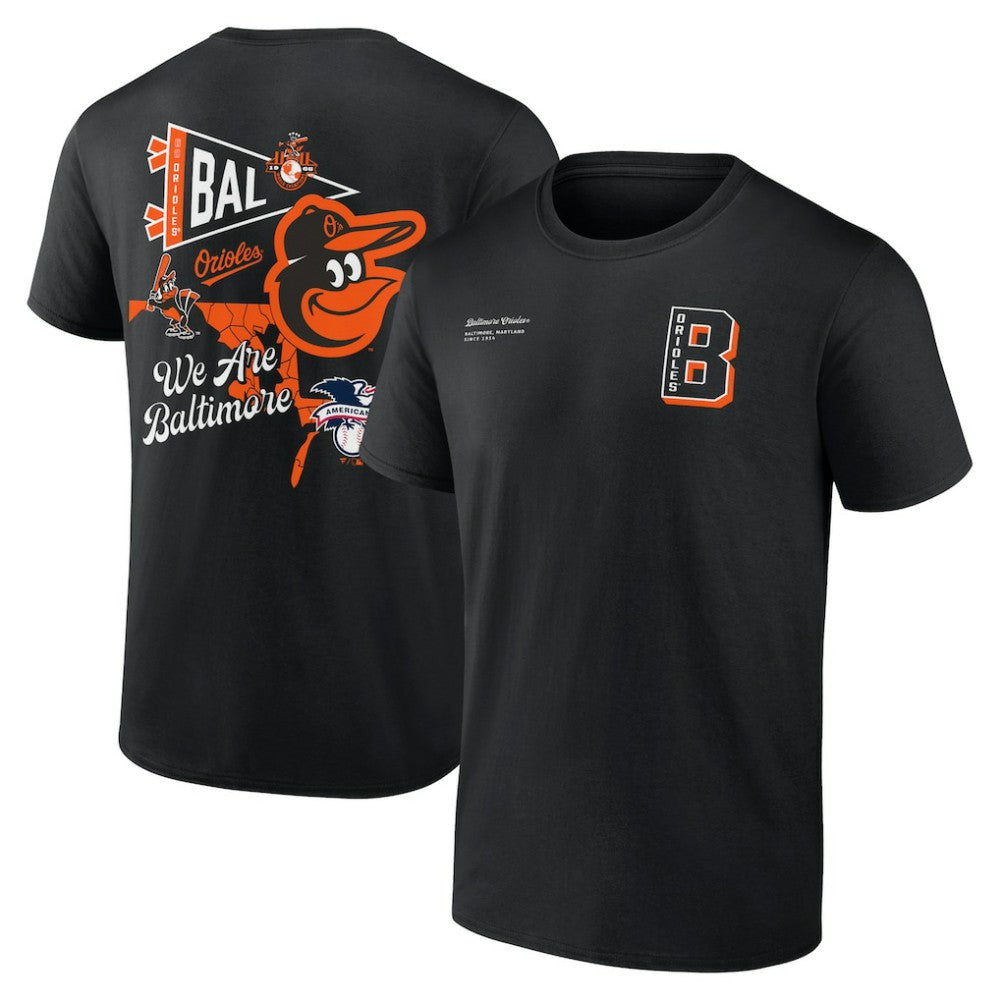 Baltimore Orioles Split Zone T-Shirt | MLB Shop