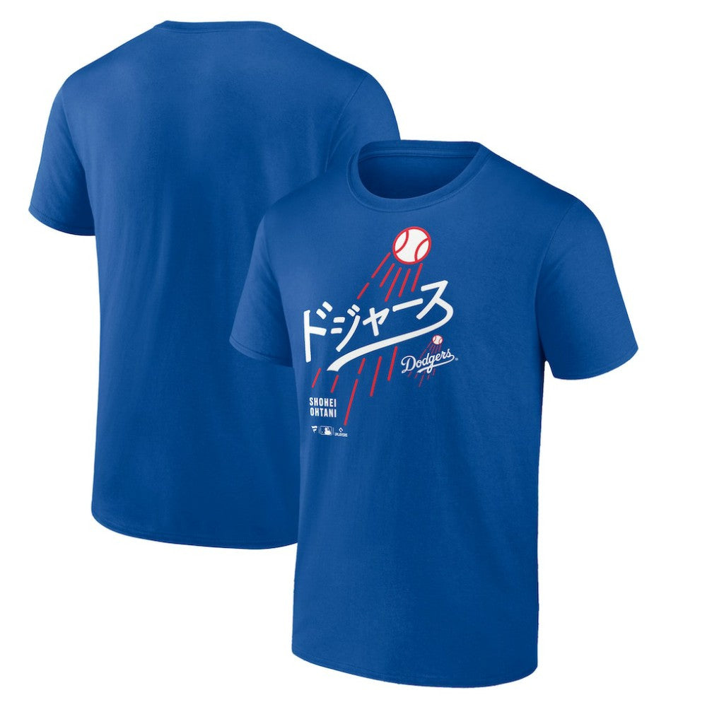 Shohei Ohtani Los Angeles Dodgers Japanese Letters T-Shirt | MLB Shop